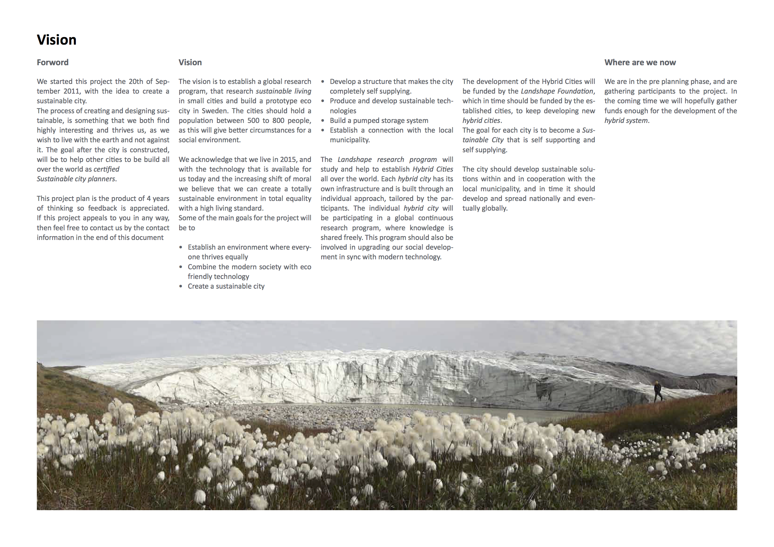 Project Landshape page 3